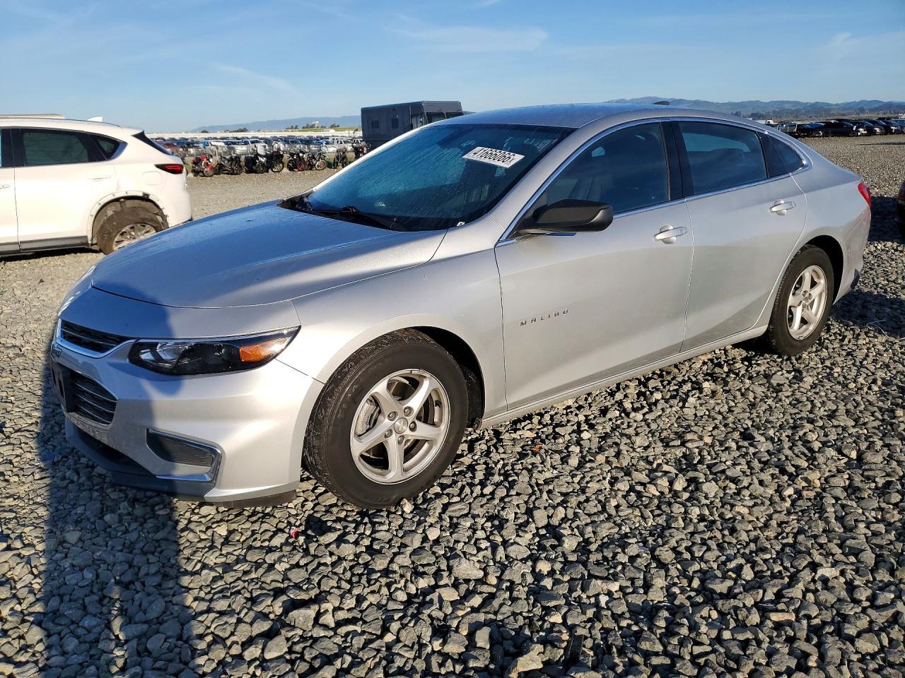 2016 Chevrolet Malibu Ls - zdjęcie główne