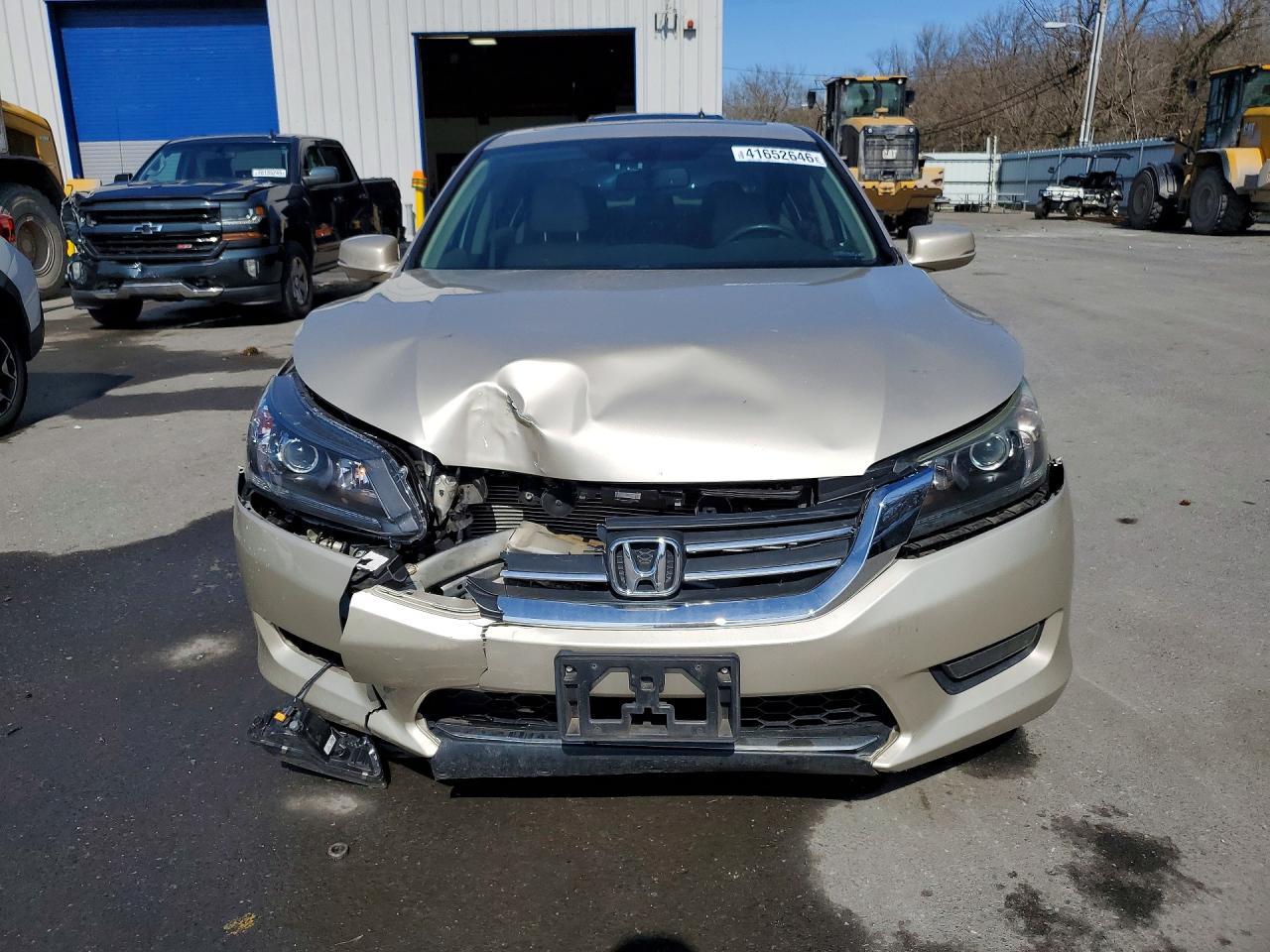 2014 Honda Accord Exl - zdjęcie 5