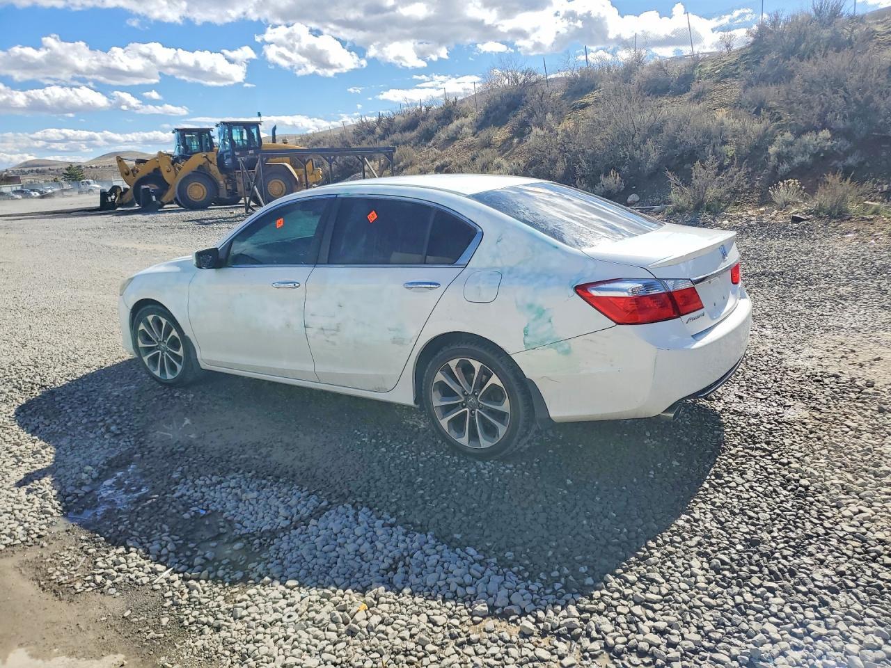 2015 Honda Accord Sport - zdjęcie 2