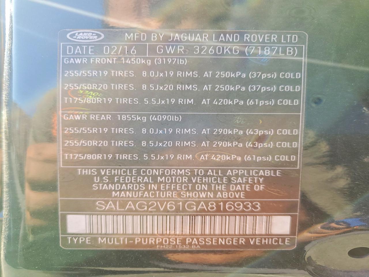 2016 Land Rover Lr4 Hse - zdjęcie 12