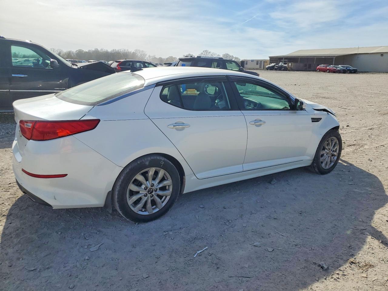 2015 Kia Optima Lx - zdjęcie 3
