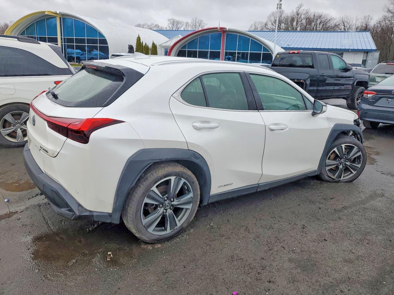 2020 Lexus Ux 250H Base - zdjęcie 3