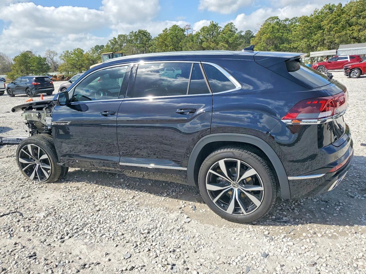 2025 Volkswagen Atlas Cross Sport Sel Premium R-Line - zdjęcie 2