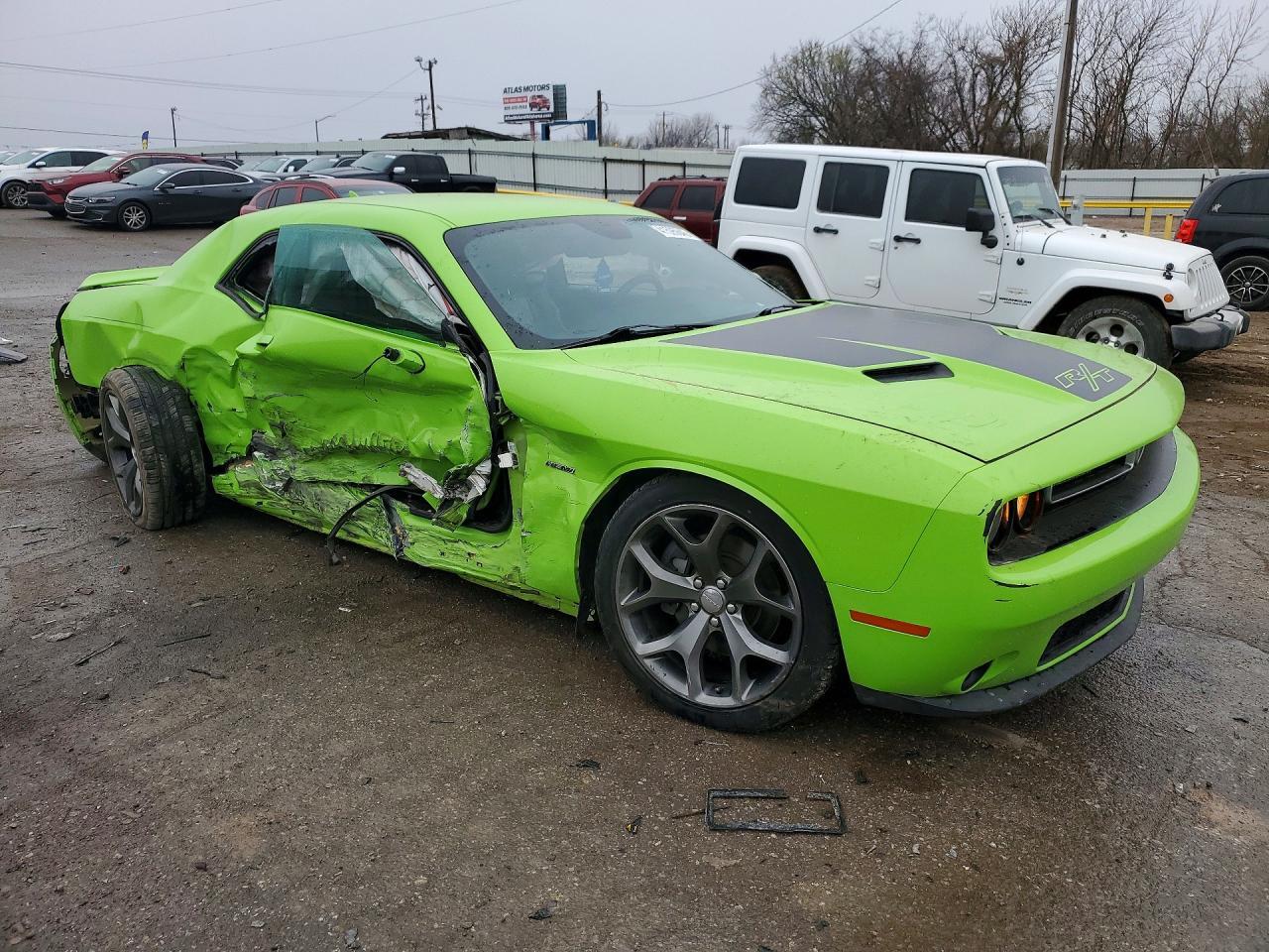 2015 Dodge Challenger Sxt Plus - zdjęcie 4
