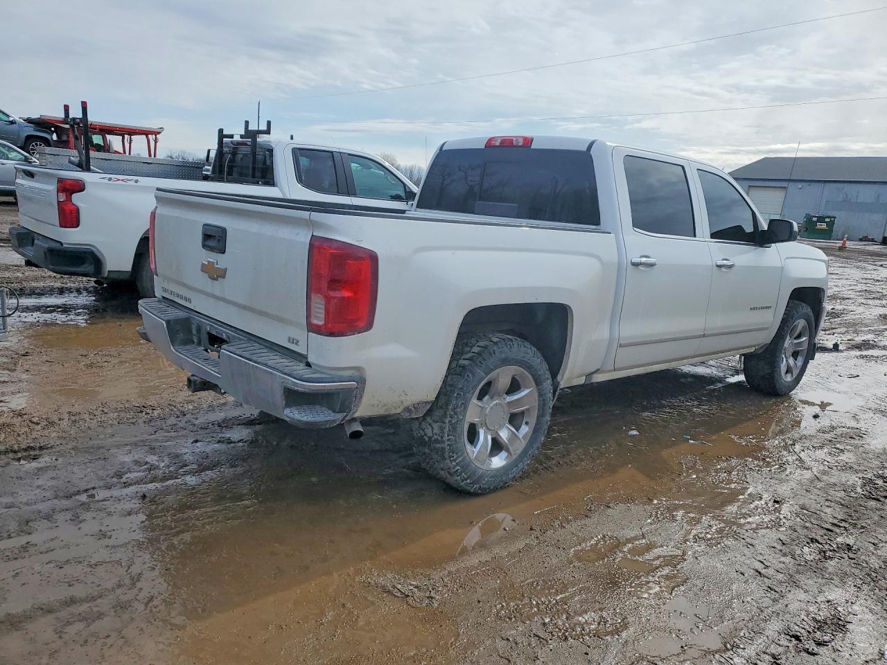 2018 Chevrolet Silverado K1500 Ltz - zdjęcie 3