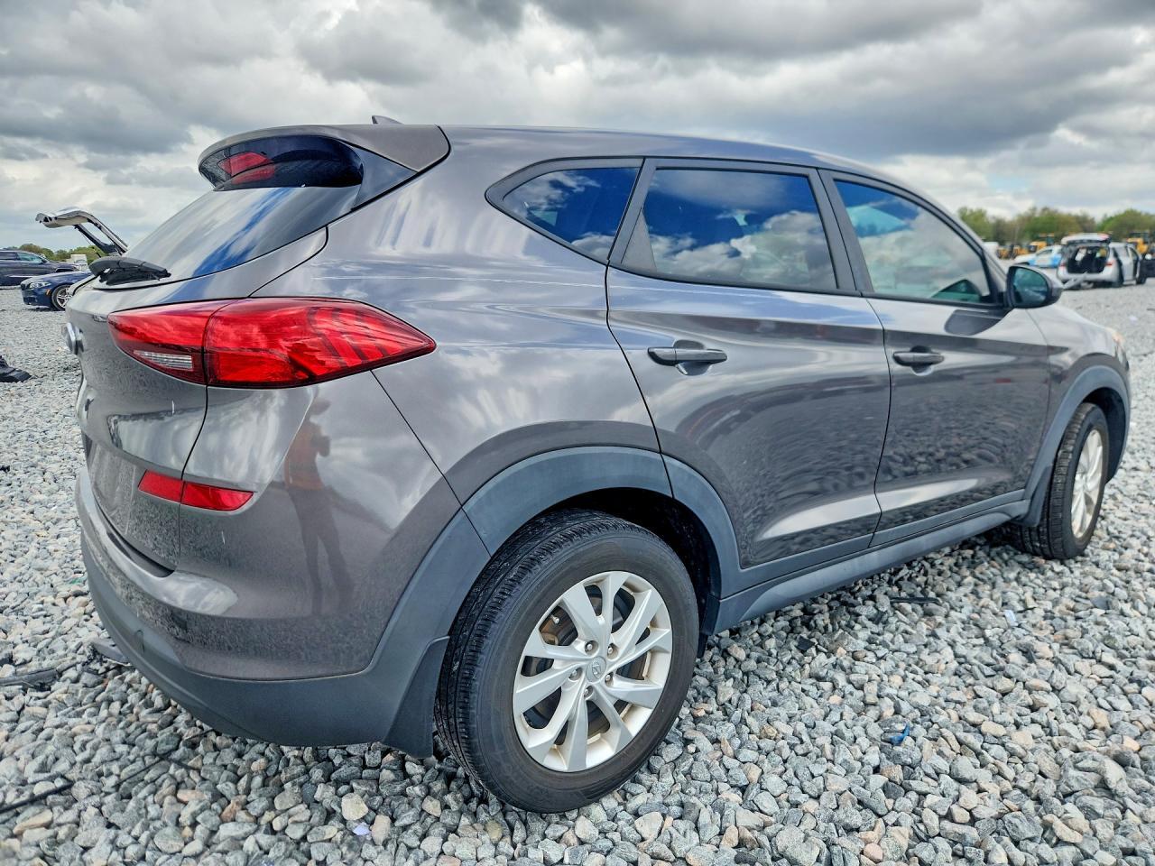 2020 Hyundai Tucson Se - zdjęcie 3