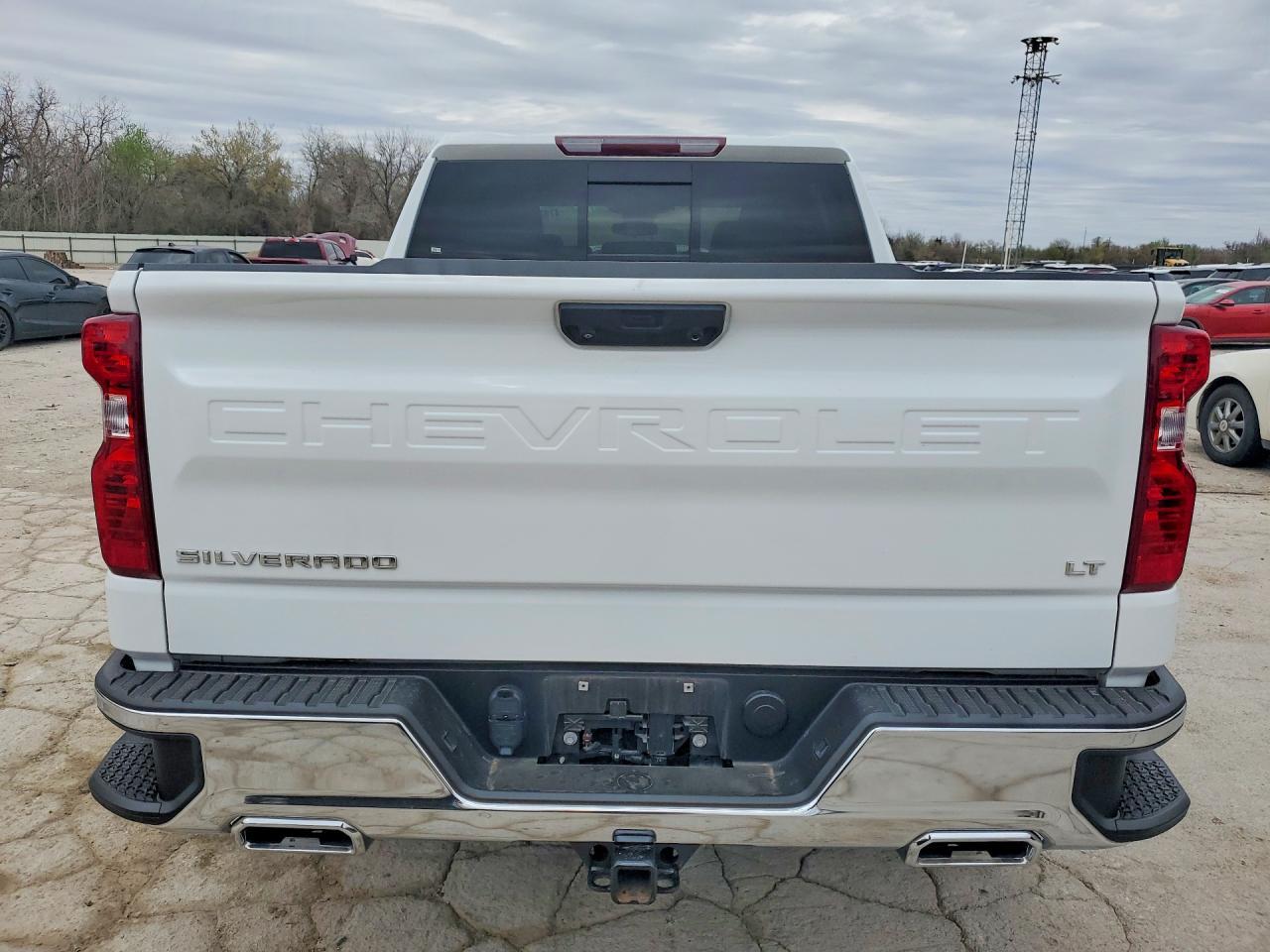 2023 Chevrolet Silverado K1500 Lt - zdjęcie 6