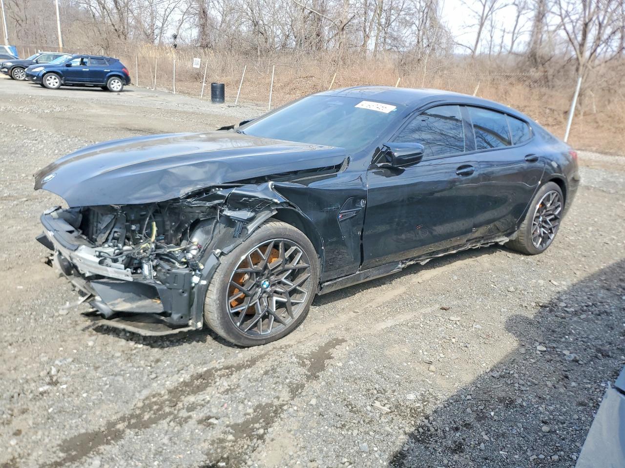 2025 BMW M8 Competition - zdjęcie główne