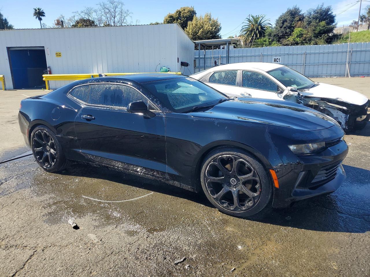 2018 Chevrolet Camaro Lt - zdjęcie 4