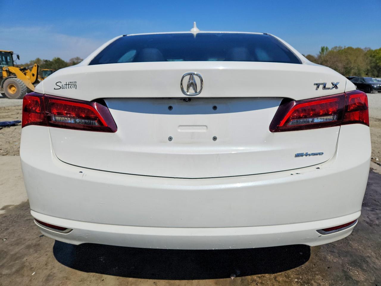 2015 Acura Tlx Tech - zdjęcie 6