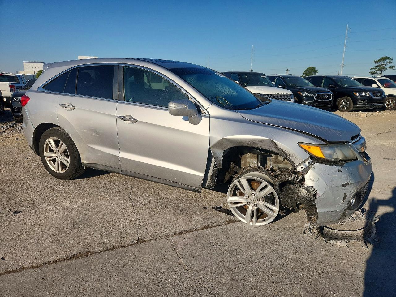 2013 Acura Rdx Technology - zdjęcie 4