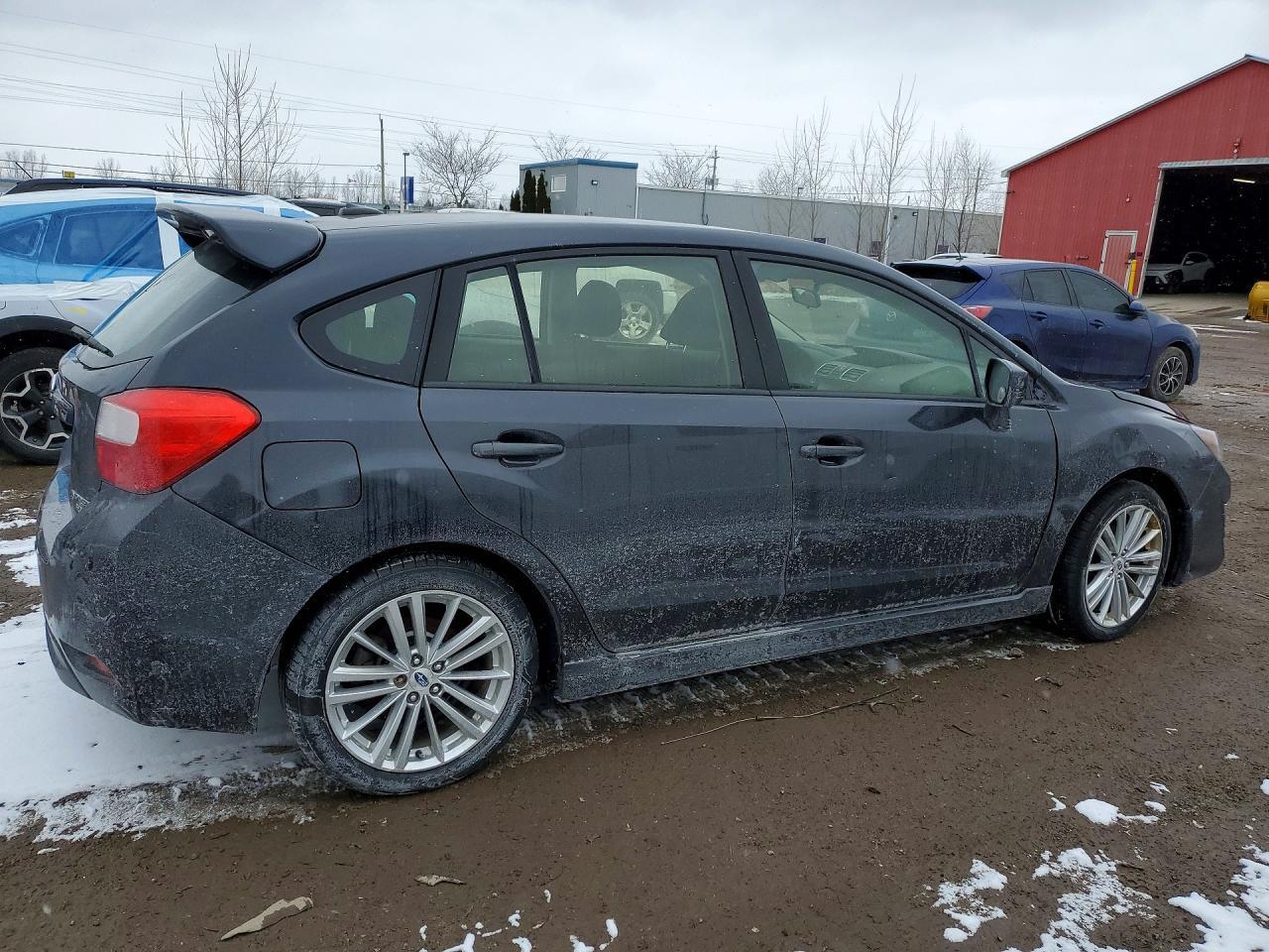 2016 Subaru Impreza Premium Plus - zdjęcie 3