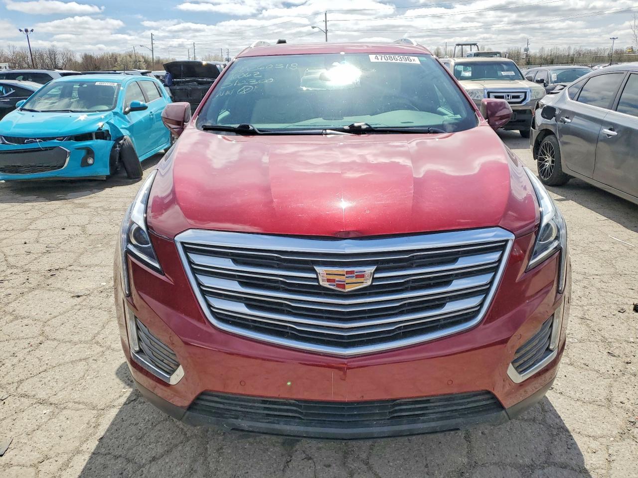 2017 Cadillac Xt5 Luxury - zdjęcie 5