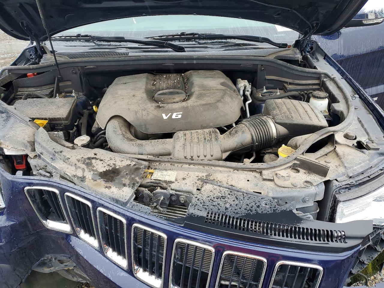 2015 Jeep Grand Cherokee Limited - zdjęcie 11