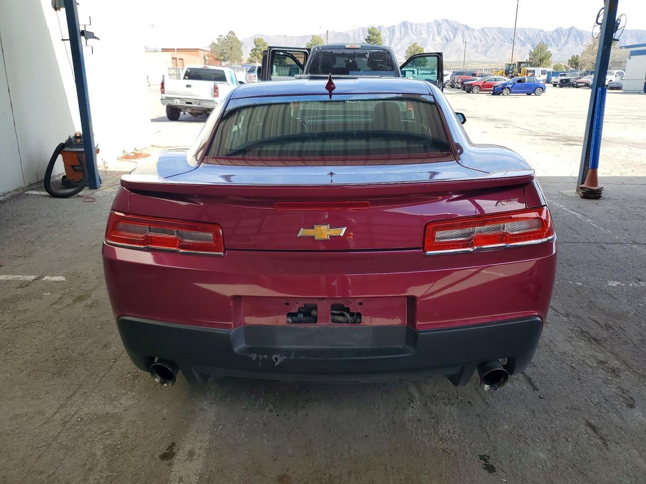 2014 Chevrolet Camaro Lt - zdjęcie 6