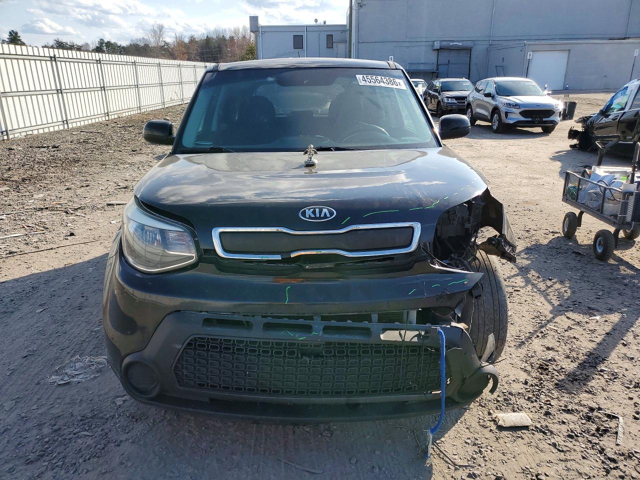 2014 Kia Soul Base - zdjęcie 5