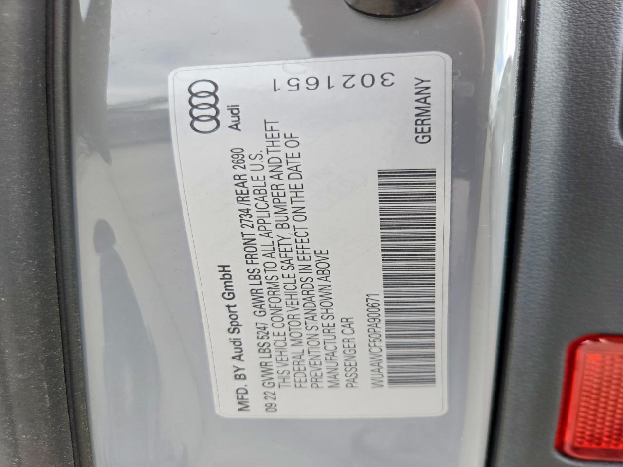 2023 Audi Rs5 - zdjęcie 12