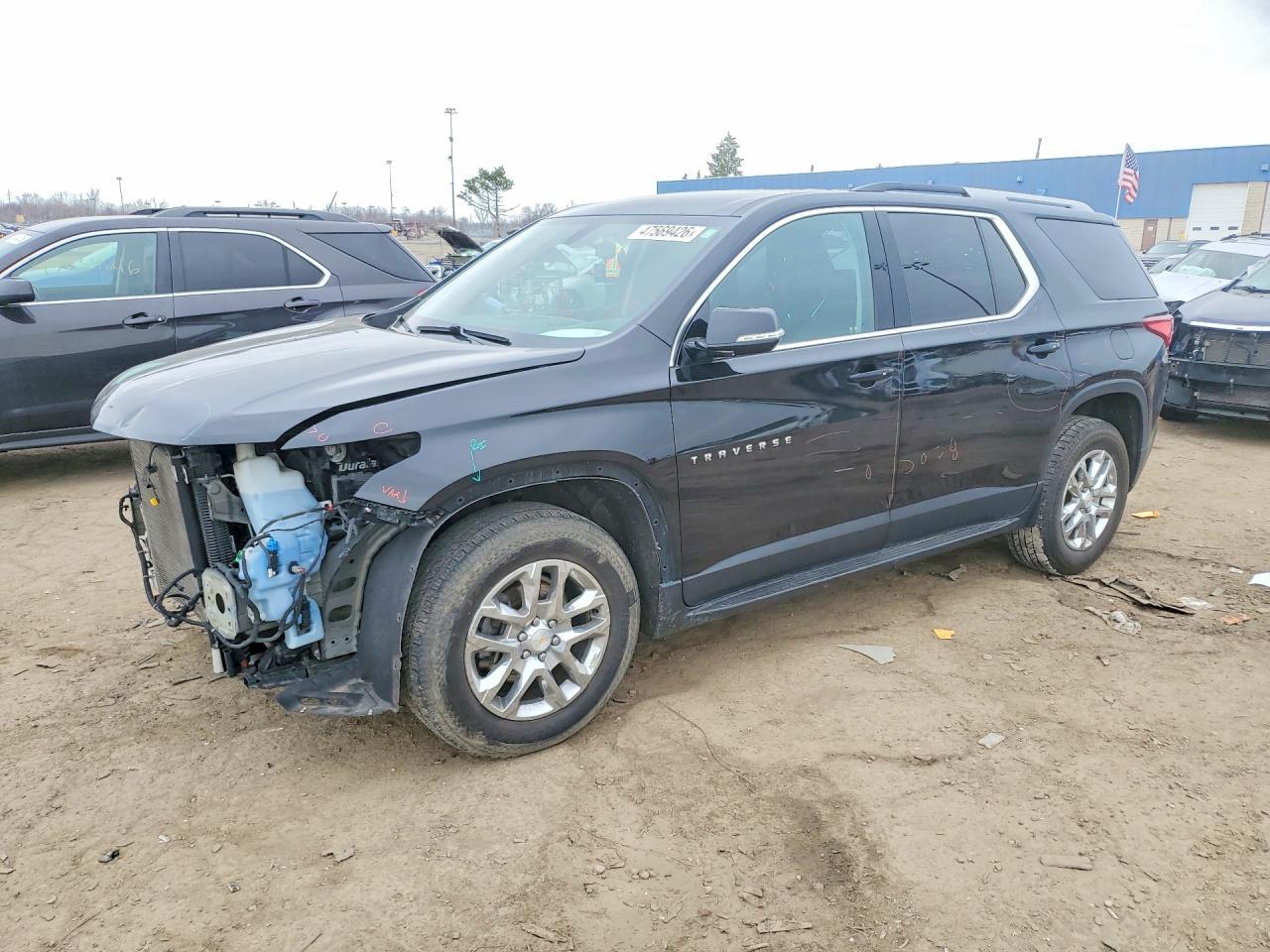 2018 Chevrolet Traverse Lt - zdjęcie główne