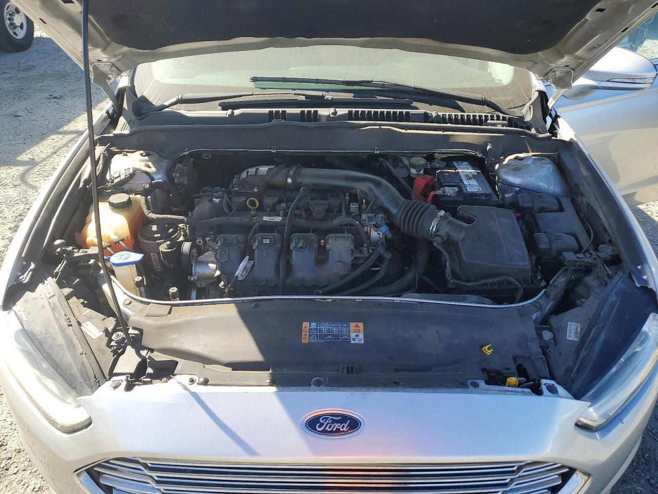 2014 Ford Fusion Titanium - zdjęcie 11