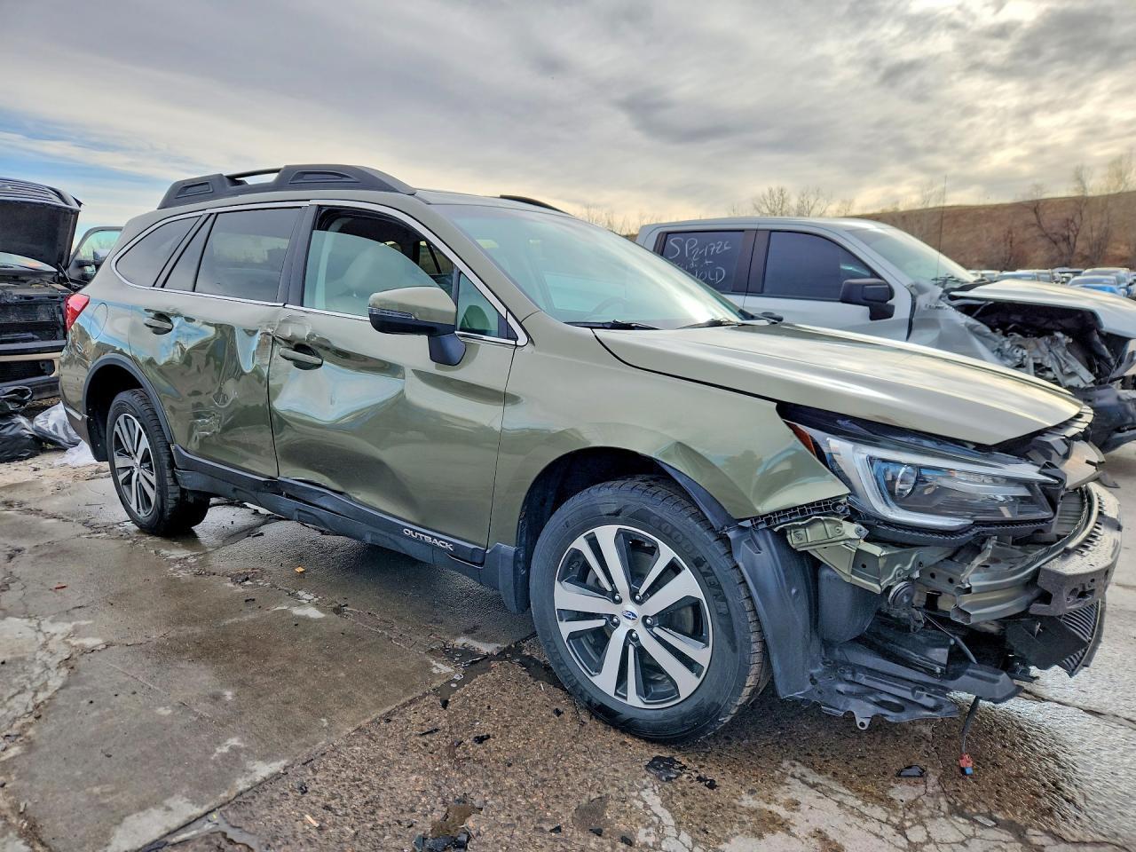 2018 Subaru Outback 2.5I Limited - zdjęcie 4