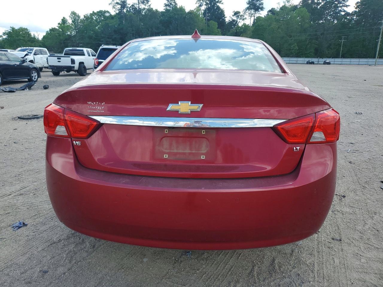 2015 Chevrolet Impala Lt - zdjęcie 5