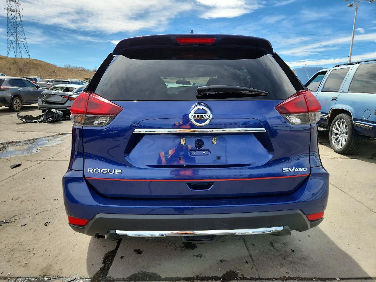 2018 Nissan Rogue Sv - zdjęcie 6