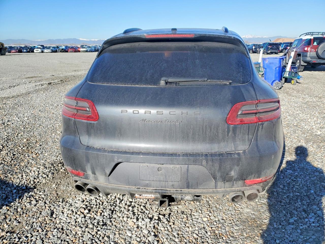 2017 Porsche Macan Turbo - zdjęcie 6