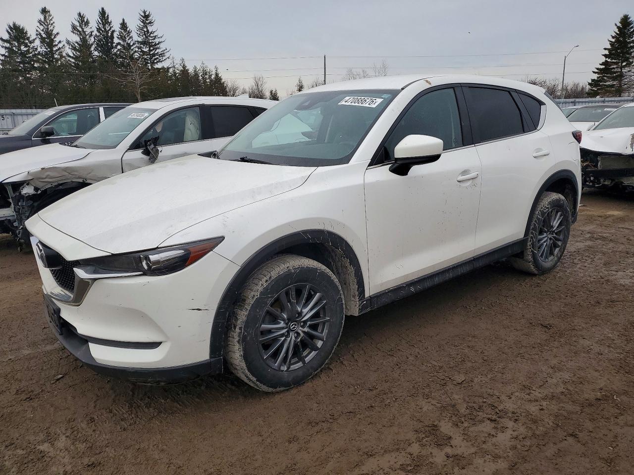 2017 Mazda Cx-5 Touring - zdjęcie główne