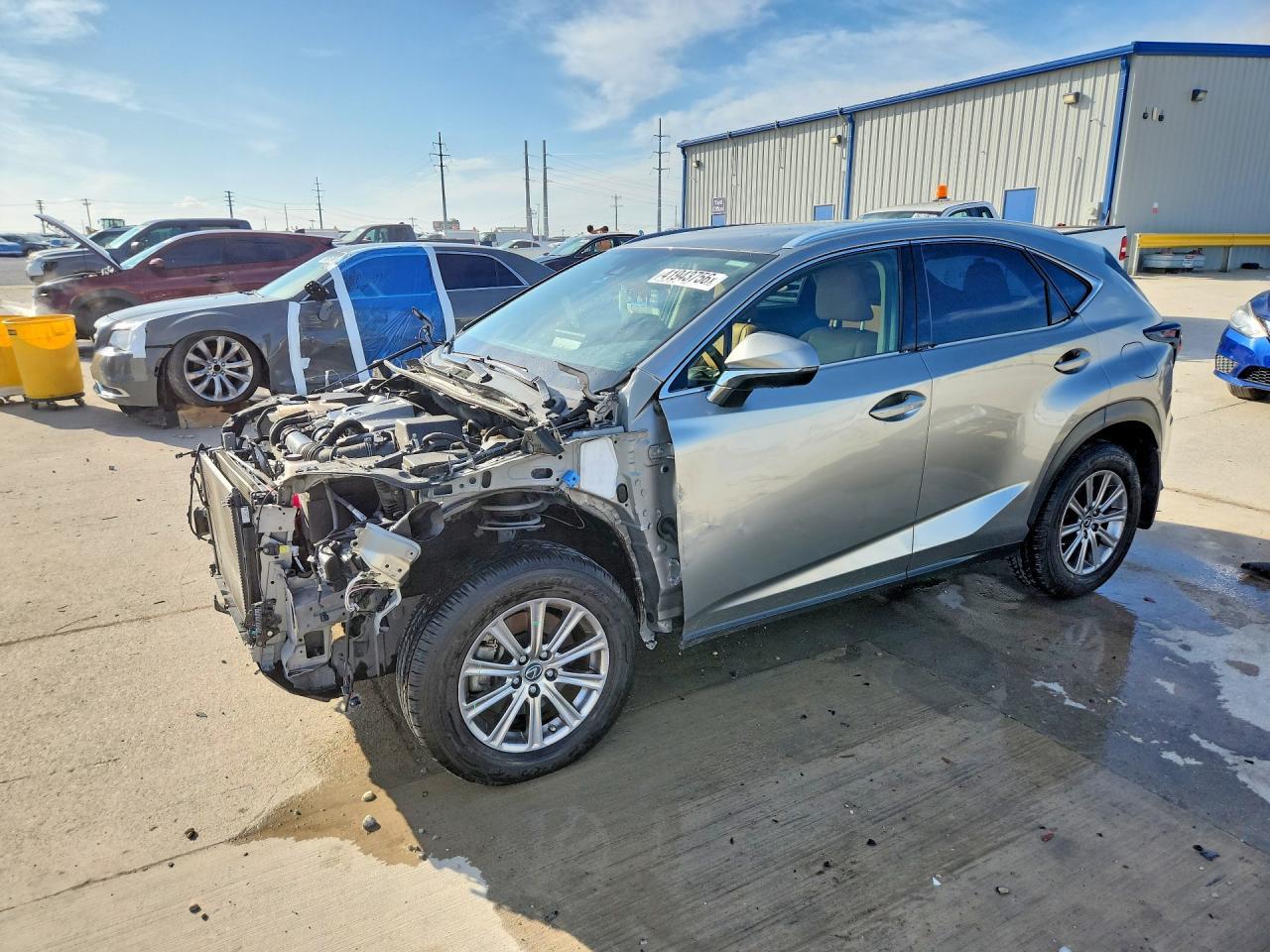 2021 Lexus Nx 300 Base - zdjęcie główne