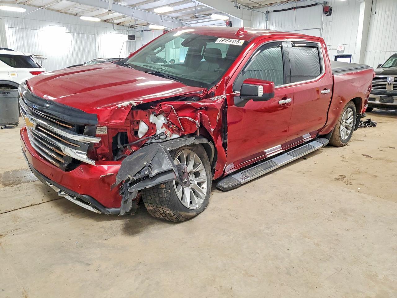 2022 Chevrolet Silverado Ltd K1500 High Country - zdjęcie główne