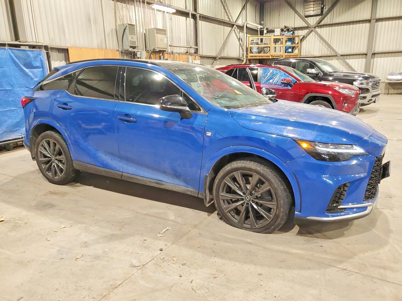 2024 Lexus Rx 350 - zdjęcie 4