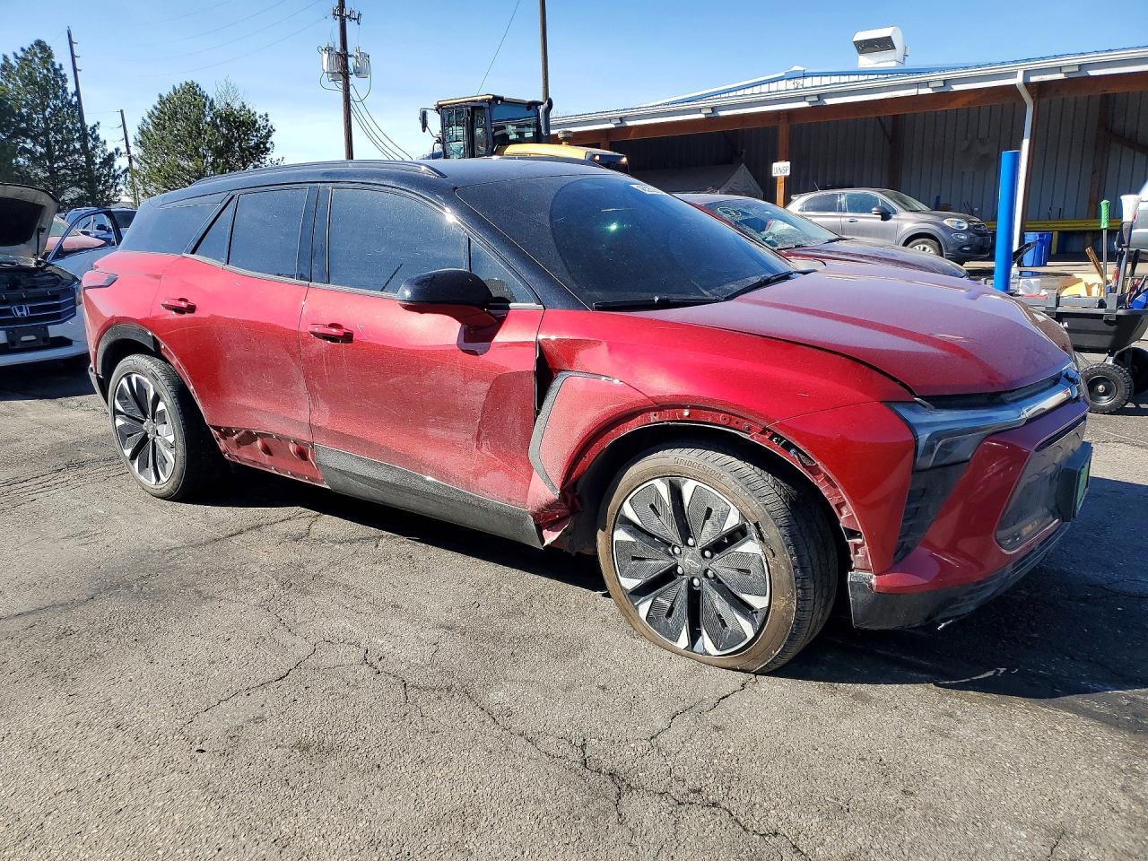 2025 Chevrolet Blazer Rs - zdjęcie 4
