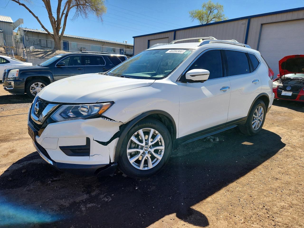 2017 Nissan Rogue Sv - zdjęcie główne