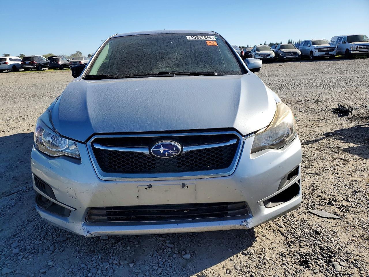 2016 Subaru Impreza - zdjęcie 5