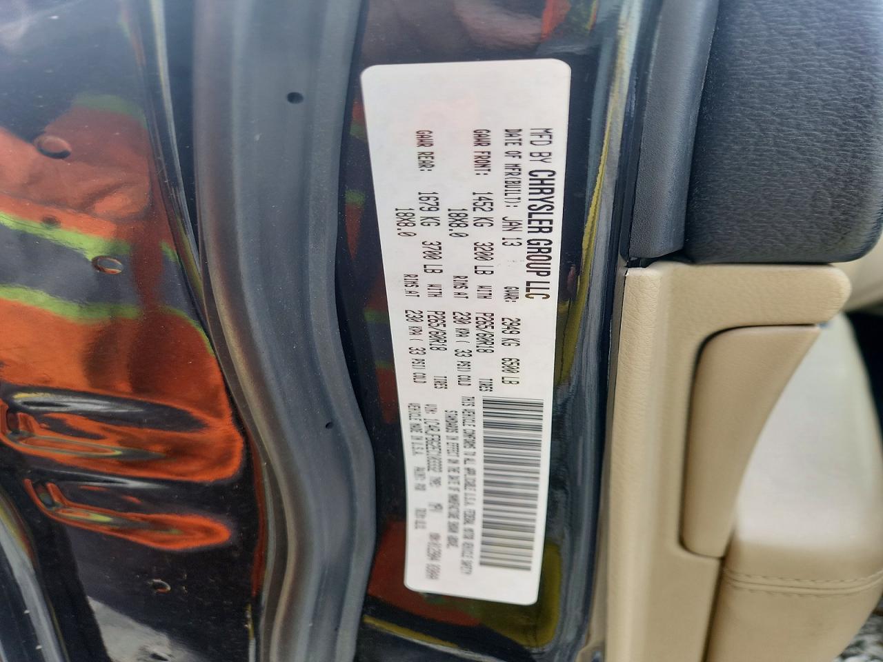 2014 Jeep Grand Cherokee Limit - zdjęcie 13