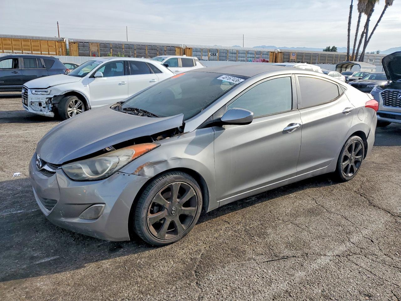 2013 Hyundai Elantra Gls - zdjęcie główne