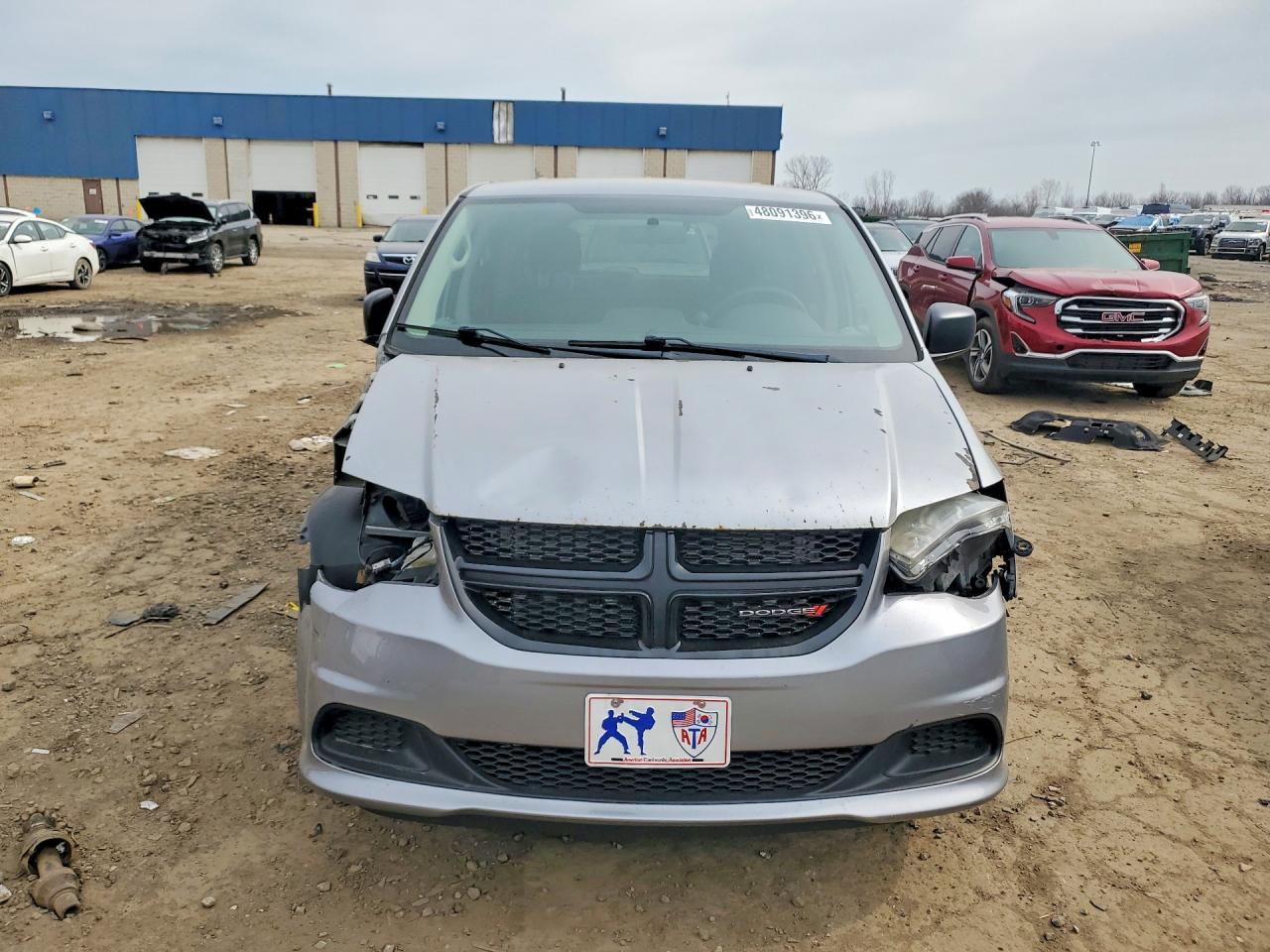2014 Dodge Grand Caravan Se - zdjęcie 5