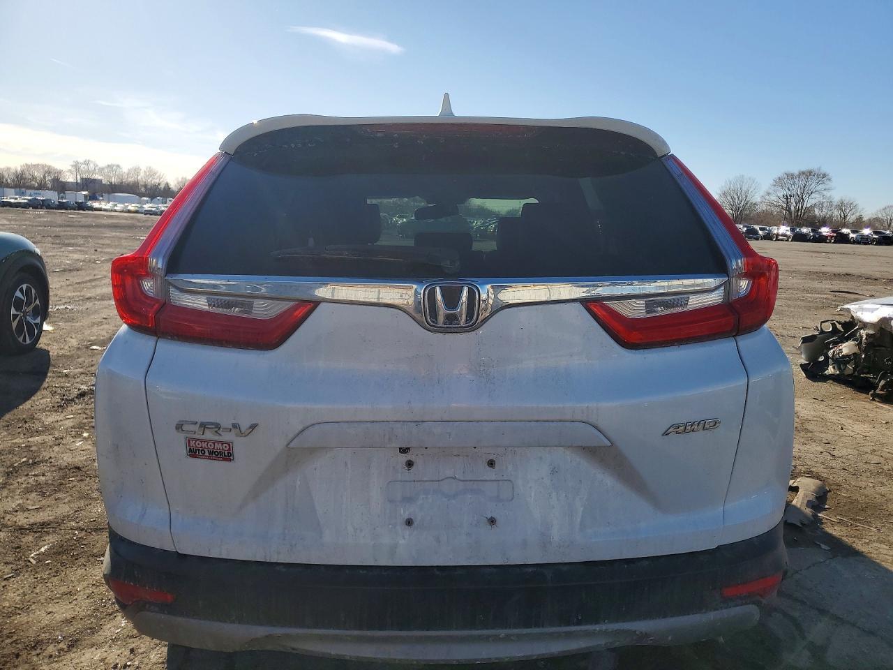 2019 Honda Cr-V Exl - zdjęcie 6