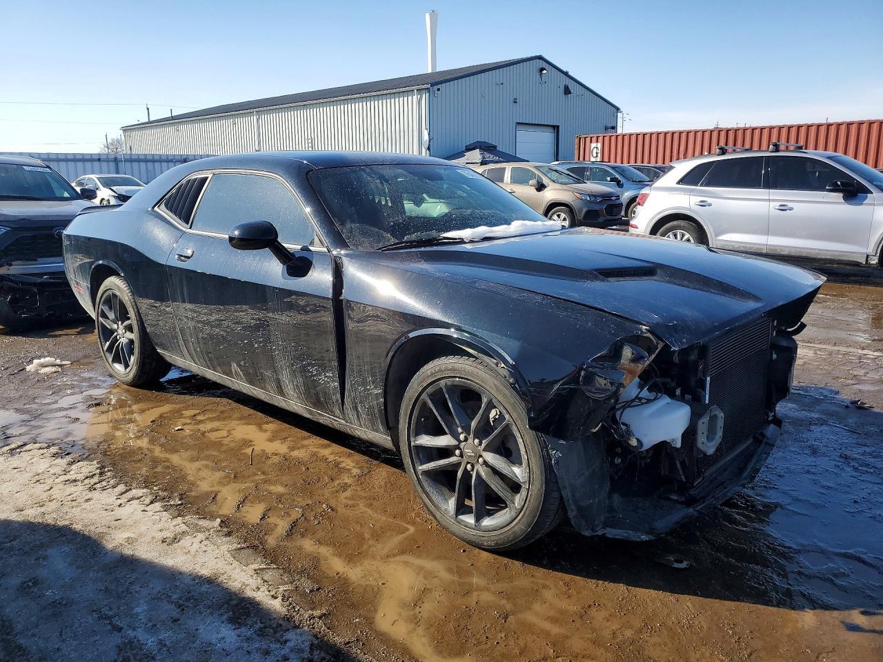 2023 Dodge Challenger Sxt - zdjęcie 4