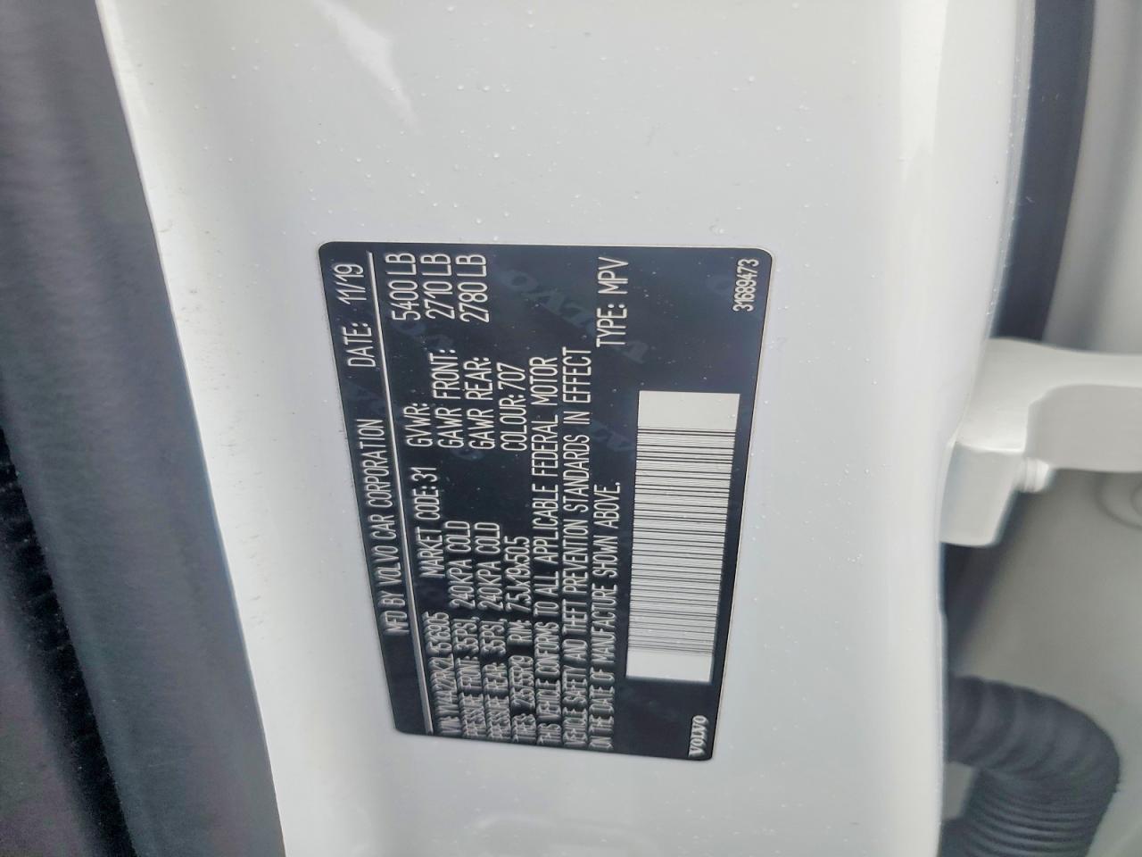 2020 Volvo Xc60 T6 Momentum - zdjęcie 12