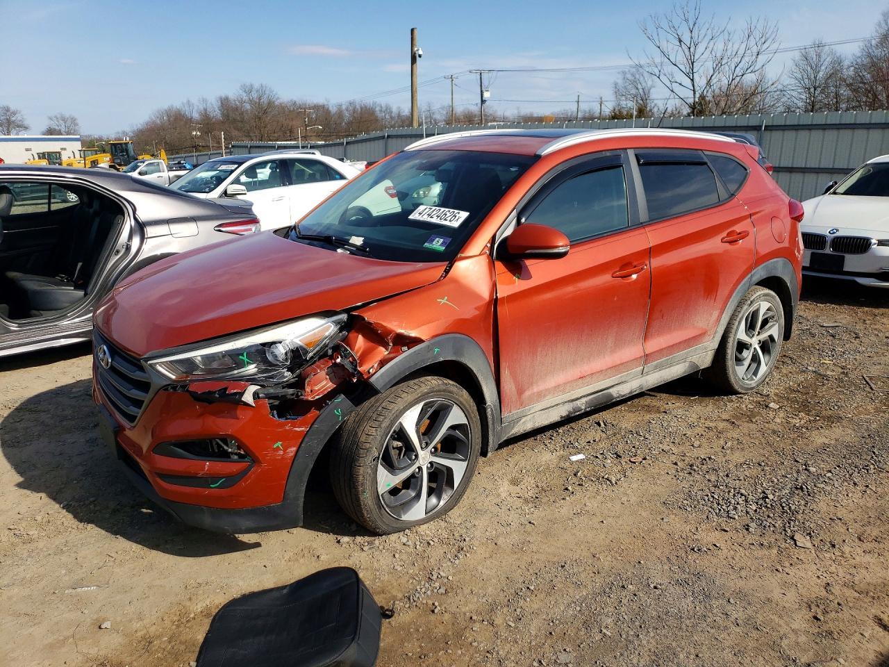 2016 Hyundai Tucson Sport - zdjęcie główne