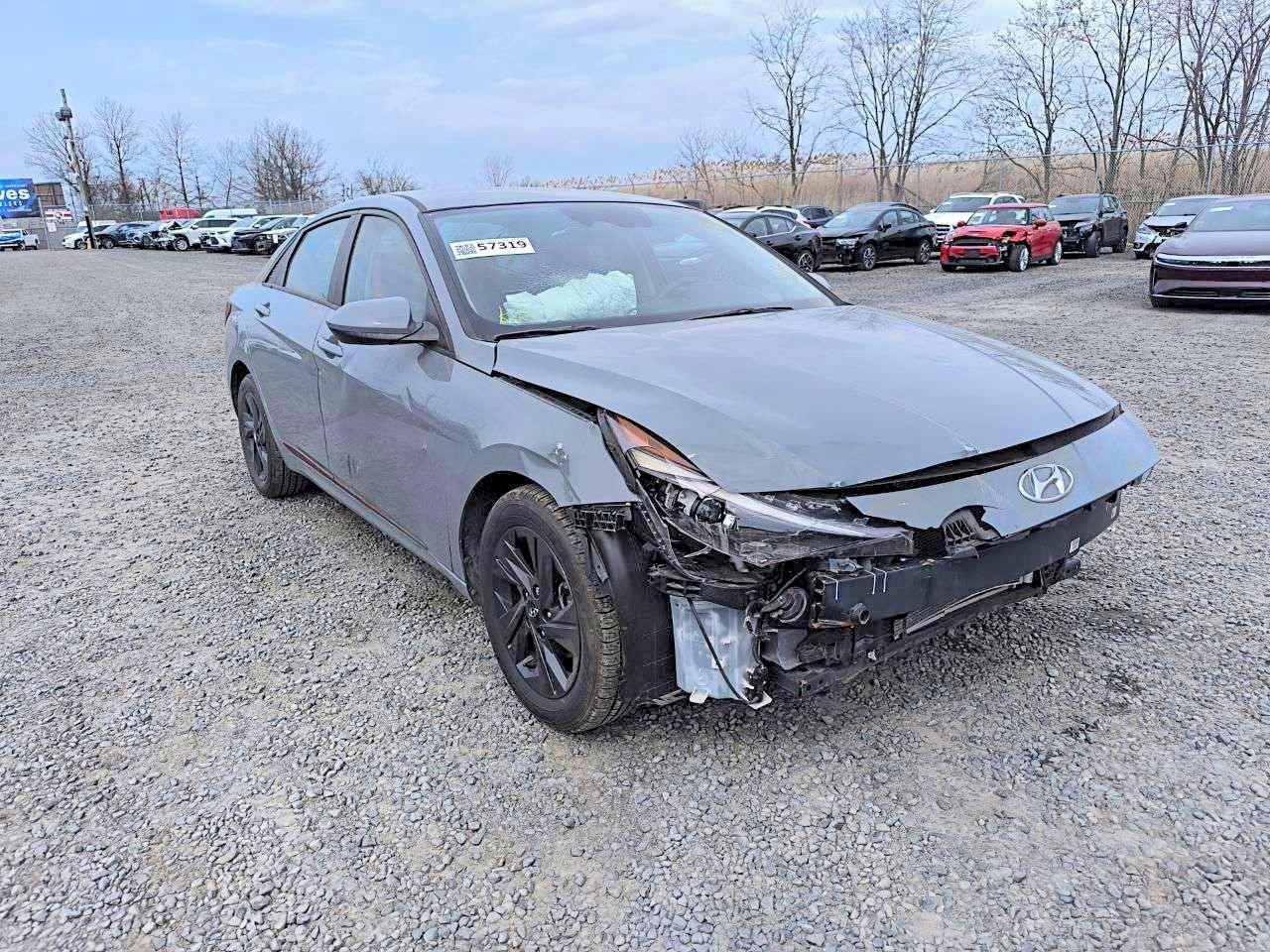 2021 Hyundai Elantra Sel - zdjęcie 3