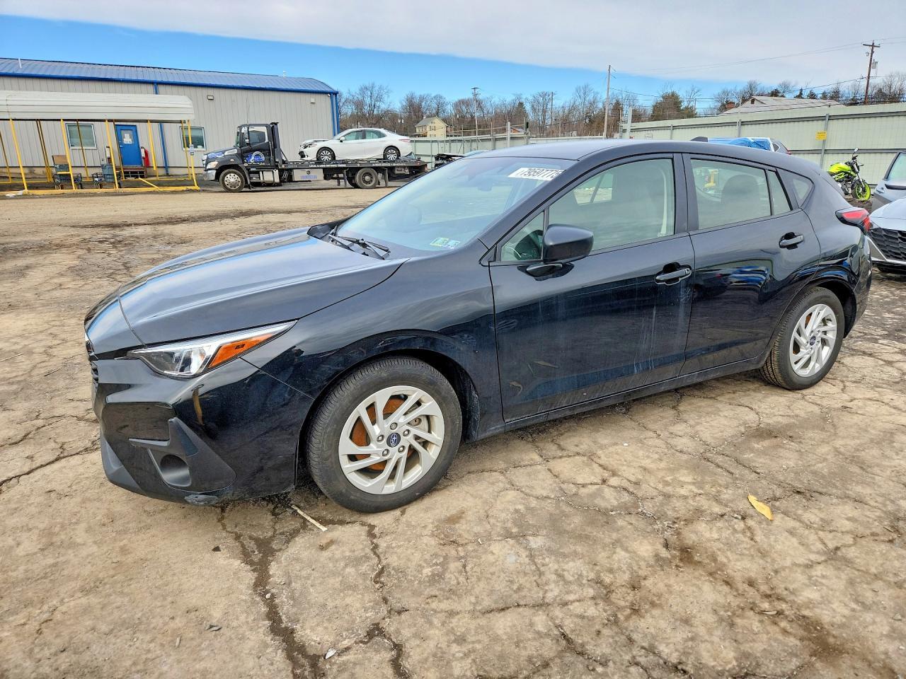 2025 Subaru Impreza - zdjęcie główne