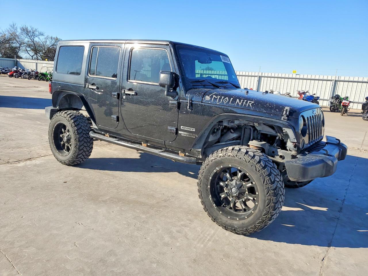2014 Jeep Wrangler Unlimited Sport - zdjęcie 4