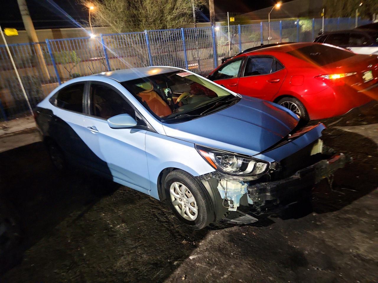 2014 Hyundai Accent Gls - zdjęcie 4