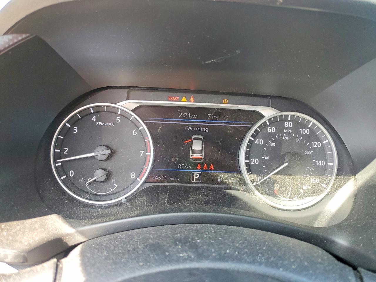 2024 Nissan Sentra Sv - zdjęcie 9