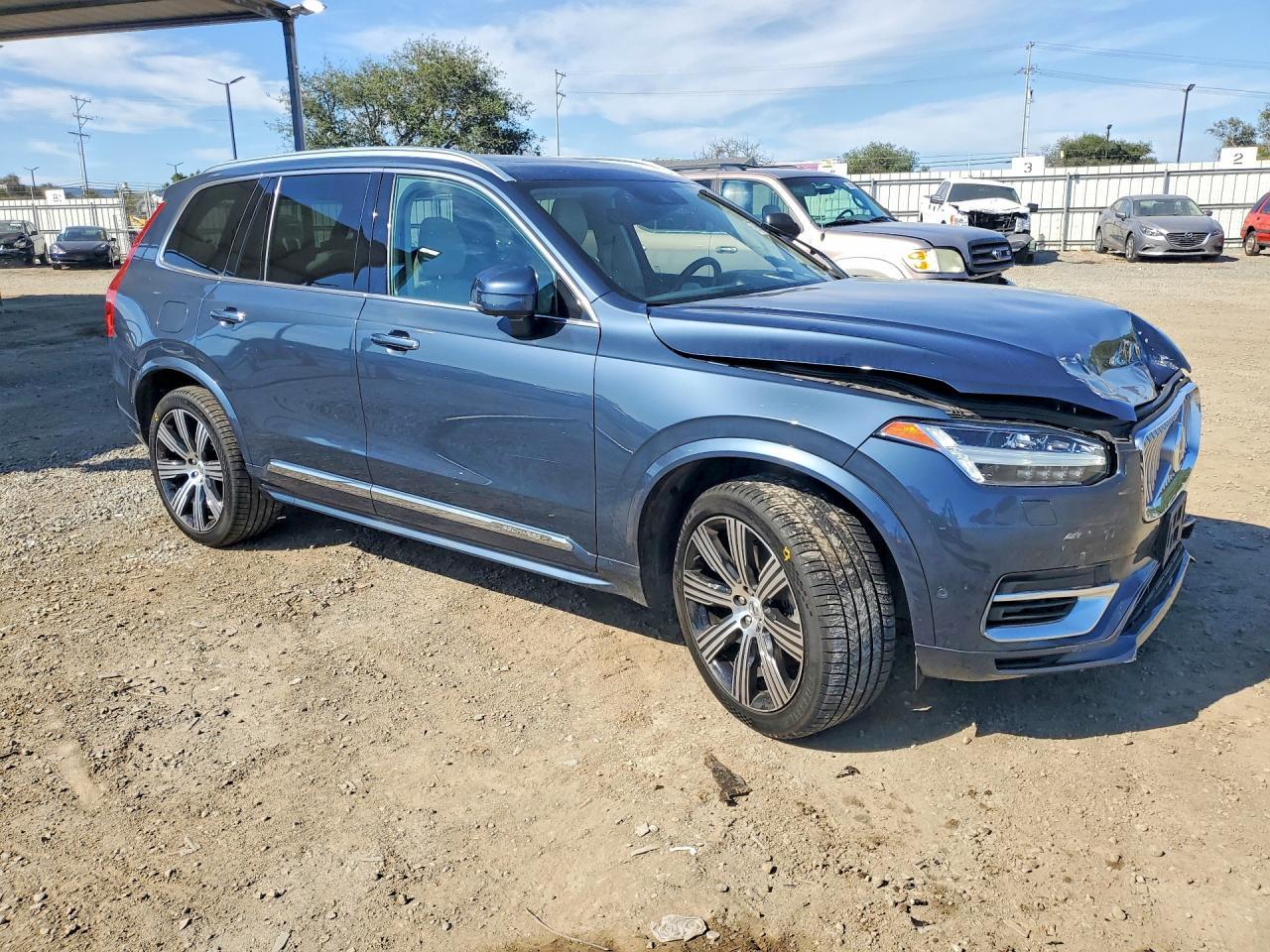 2021 Volvo Xc90 T8 Recharge Inscription - zdjęcie 4