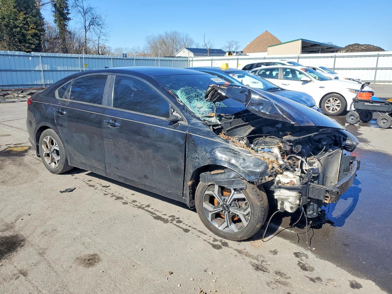 2019 Kia Forte Lxs - zdjęcie 4