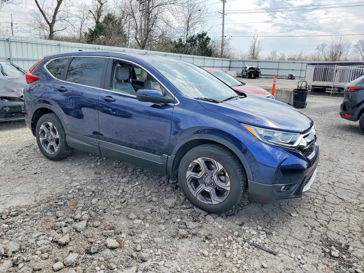 2018 Honda Cr-V Exl - zdjęcie 4