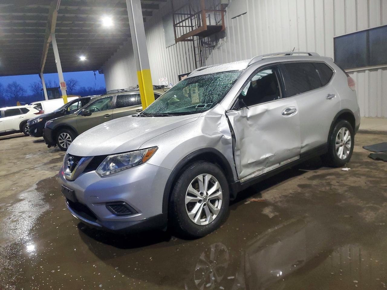 2014 Nissan Rogue Sv - zdjęcie główne